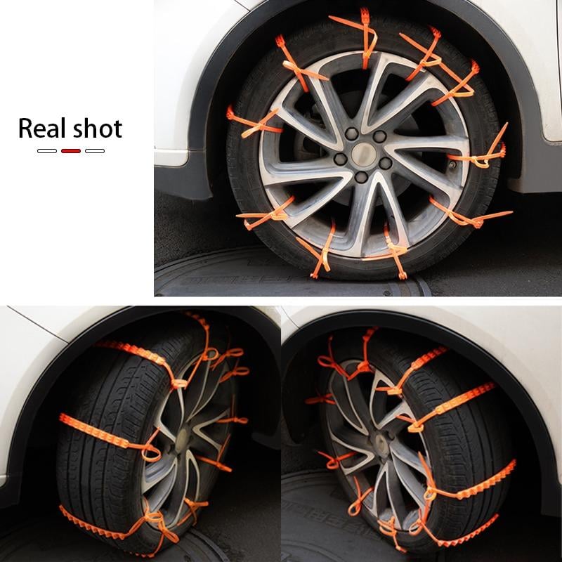 š„Sale 50%š„Car Wheel Anti-skid Anti-slip Snow Rain Chain Tire Tyre Cable Belt