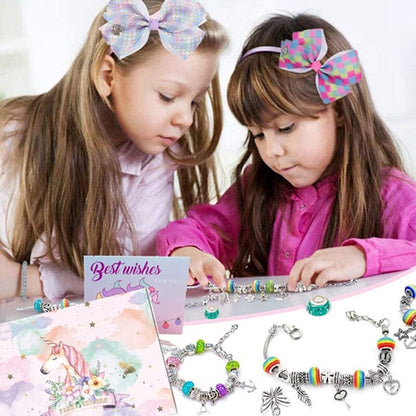 Girls Charm Bracelet Making Kit 🎅Early Christmas Sale🎁
